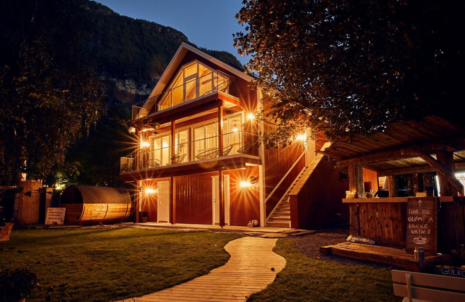 Hotel Lodgen Stryn